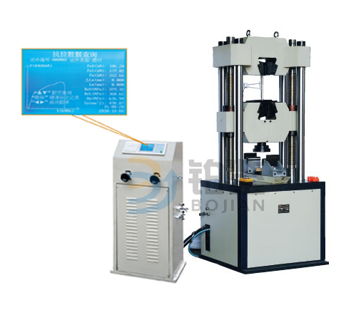 BJWE-S1000D數顯式液壓萬能試驗機
