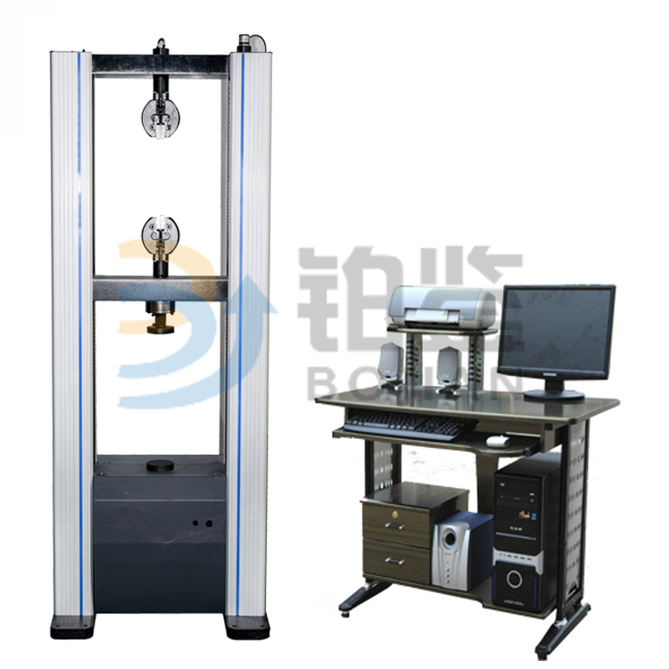 微機(jī)控制電子萬能試驗(yàn)機(jī)安裝與調(diào)整